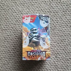 Pokemon TCG Obsidian Flames Half Booster Box 18 Packs Brand New And Sealed - Image 4