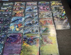 Pokemon TCG Scarlet and Violet 33 Ex Lot Mega + 5 Ace Spec Trainers 🔥🔥🔥 - Image 2
