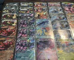 Pokemon TCG Scarlet and Violet 33 Ex Lot Mega + 5 Ace Spec Trainers 🔥🔥🔥 - Image 4