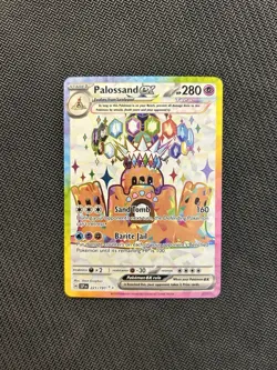 Pokemon TCG Palossand ex 221/191! NM Condition! See Description! - Image 1