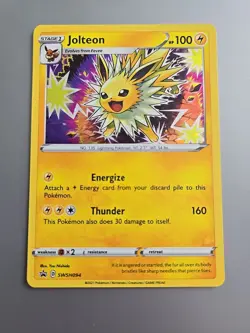 Jolteon SWSH094 NM POKEMON Black Star Promo Holo - Image 1