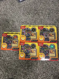 Pokemon Day 2026 Collection Brand New Lot Of 5x - Image 1