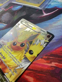 Flareon EX (RC28/RC32) XY Generations Full Art Radiant Collection Pokemon NM 💎 - Image 3