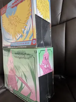 Pokemon - Paradox Rift Elite Trainer Box ETB COMBO SEALED - Image 3