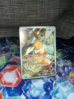 2025 Pokemon EEVEE #173 Black Star Promos Scarlet & Violet Prismatic Evolutions - Image 1