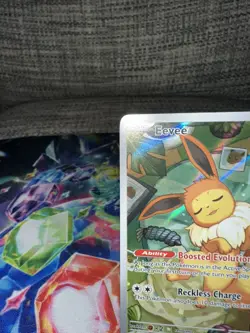 2025 Pokemon EEVEE #173 Black Star Promos Scarlet & Violet Prismatic Evolutions - Image 3