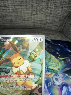 2025 Pokemon EEVEE #173 Black Star Promos Scarlet & Violet Prismatic Evolutions - Image 4