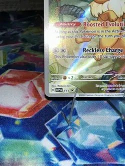 2025 Pokemon EEVEE #173 Black Star Promos Scarlet & Violet Prismatic Evolutions - Image 5
