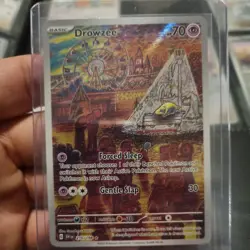 Drowzee 210/198 Illustration Rare - Scarlet & Violet - Pokemon TCG Near Mint IR - Image 1