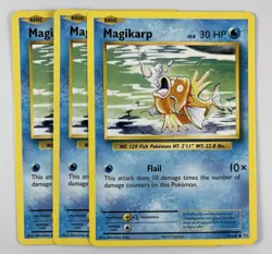 Magikarp 33/108 (3x) Lot Pokemon XY Evolutions Common Flat Shipping - Image 1