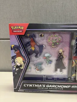 Pokemon TCG: Cynthia’s Garchomp ex Premium Collection box Sealed - Image 3
