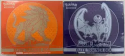 Sun & Moon Base Set ETB Set (Solgaleo & Lunala) Factory Sealed Elite Trainer Box - Image 1