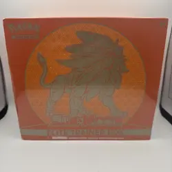 Sun & Moon Base Set ETB Set (Solgaleo & Lunala) Factory Sealed Elite Trainer Box - Image 2