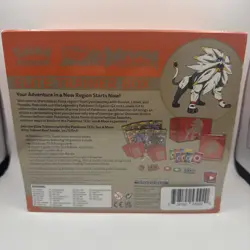 Sun & Moon Base Set ETB Set (Solgaleo & Lunala) Factory Sealed Elite Trainer Box - Image 4