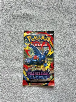 New Pokemon TCG Mega Evolution Phantasmal Flames Booster Packs Sealed X6 Packes - Image 4