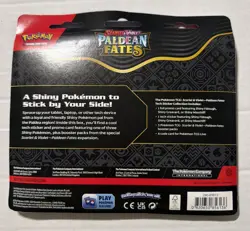 Pokemon 2024 Scarlet & Violet Paldean Fates SHINY GREAVARD TECH STICKER - Image 2