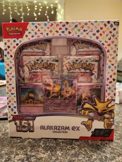 Pokemon Lot Sealed. Ascended Heroes ETB, 151 Alakazam Box, Prismatic Evolutions. - Image 5