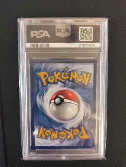 Pokemon Center SV151 Mew en Squirtle Promo Reverse Holo 2023#007/165 PSA 9 - Image 2