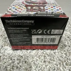 Pokemon TCG Scarlet & Violet 151 Booster Bundle Box Mew Bulbasaur Charmander - Image 3