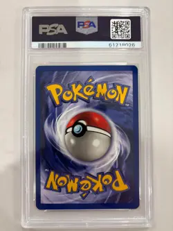 1999 Pokemon Jungle Scyther 1st Edition 26/64 PSA 9 MINT Pack Fresh - Image 2