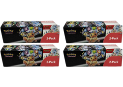 4x Sam’s Club Pokemon Prismatic Evolutions Surprise Box & Booster Bundle! - Image 1