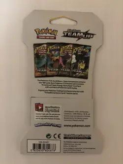 Pokemon Team Up Blister Pack Gengar & Mimikyu Artwork NEW SEALED! - Image 2