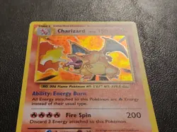 Pokemon 2016 XY Evolutions Rare Holo Charizard 11/108 - Image 2