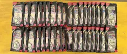 Pokemon TCG Phantasmal Flames Checklane Blister x36, 18 Each Cottonee/Whimsicott - Image 1