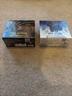 Pokemon TCG Sealed Lot Of 2 Silver tempest ETB And Lost Origin ETB - Image 2
