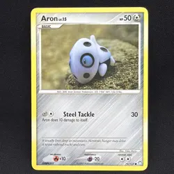 2007 Yuka Morii Aron 71/123 Pokemon Mysterious Treasures Regular Near Mint - Image 1