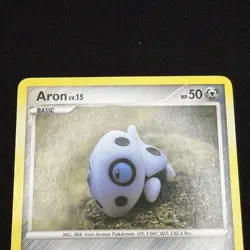 2007 Yuka Morii Aron 71/123 Pokemon Mysterious Treasures Regular Near Mint - Image 4