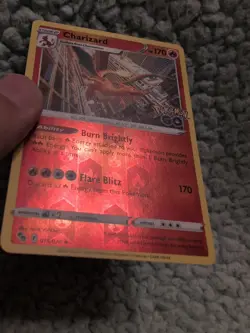 Charizard 010/078 Pokemon GO Reverse Holo Lp 3526 - Image 2