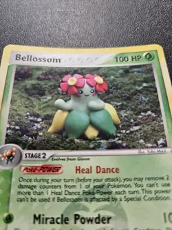 Pokemon EX Hidden Legends Bellossom Reverse Holo Rare 16/101 EXC-NEAR MINT - Image 2