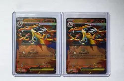 Mega Charizard Y Ex 30 Promo - Tin Promo - Pokemon TCG NM PROMO X 2 - Image 1