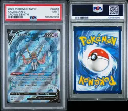 Zacian V GG48/GG70 PSA 9 Crown Zenith Pokemon 2023 - Image 3