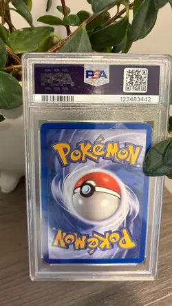 2004 Pokemon EX Dark Marowak TM. Rocket Returns-Rev.Foil #7 PSA 2 - Image 3