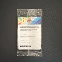 Pikachu Mew SVP Worlds 190 Pokemon Center Promo 2024 World Championships Sealed - Image 2