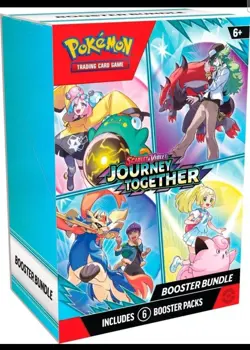 Pokemon TCG Journey Together Booster Bundle - Image 1