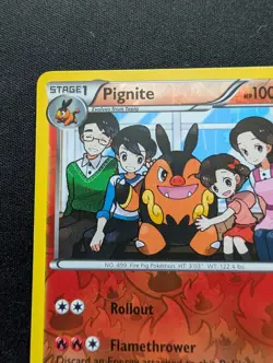 Mint Pokemon Pignite Reverse Holo 26/113 Legendary Treasures HOT - Image 2
