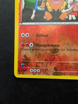 Mint Pokemon Pignite Reverse Holo 26/113 Legendary Treasures HOT - Image 4