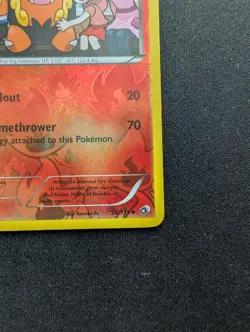 Mint Pokemon Pignite Reverse Holo 26/113 Legendary Treasures HOT - Image 5