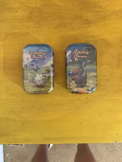 Pokemon TCG Ascended Heroes Mini Tin [lot of 2] - New/Sealed - Image 1
