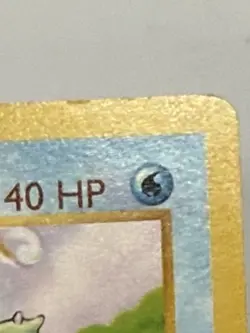 1999 Pokemon Base Set Shadowless SQUIRTLE #63/102 NM / MT WOTC - Image 4