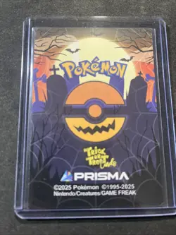 Arceus Prisma Trick Or Treat (Pink Holo) Pokemon Full Art Peru (NM) - Image 2
