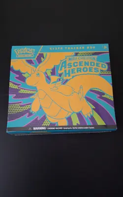 🔥Pokemon TCG Mega Evolution Ascended Heroes Elite Trainer Box ETB New sealed🔥 - Image 1