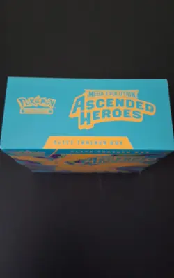 🔥Pokemon TCG Mega Evolution Ascended Heroes Elite Trainer Box ETB New sealed🔥 - Image 5