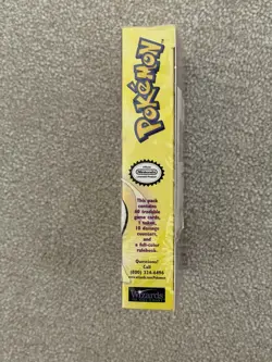 Pokemon TCG 1999 | Zap Base Set Theme Deck | WOTC | New and Sealed | Pristine - Image 3