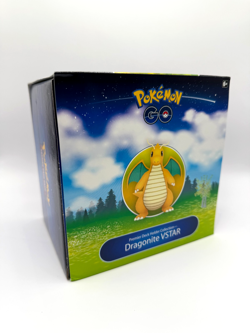 Pokemon Go Dragonite VSTAR Premier Deck Holder Collection (NO PACKS NO PROMOS) - Image 2