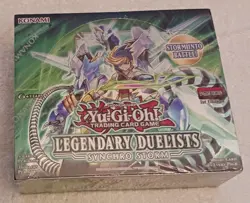 Konami Yu-Gi-Oh! - LEGENDARY DUELISTS- 1st Edition Booster Box (New-Sealed) - Image 1