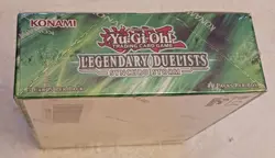 Konami Yu-Gi-Oh! - LEGENDARY DUELISTS- 1st Edition Booster Box (New-Sealed) - Image 5